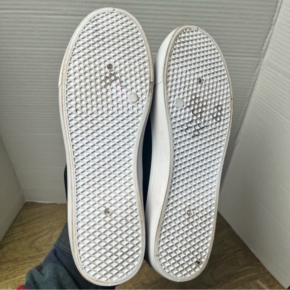 Danskin Creative Stretch Knit Slip-on Black Sneakers Size 10 - Picture 8 of 14